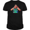Luke Kornet bloodies Josh Hart with elbow shirt