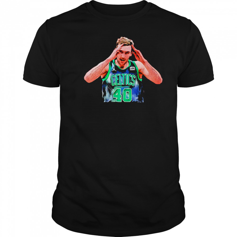Luke Kornet bloodies Josh Hart with elbow shirt