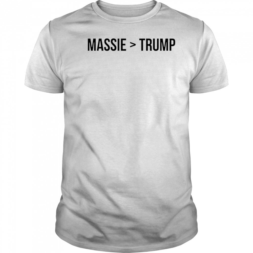 Massie bigger Trump shirt