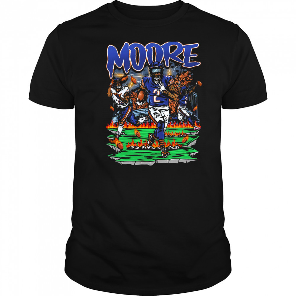Matt Moore Detroit Tigers NFL Planet Euphoria Art 2025 t-shirt