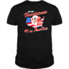 Miami Hurricanes #1 In America Helmet NCAA shirt