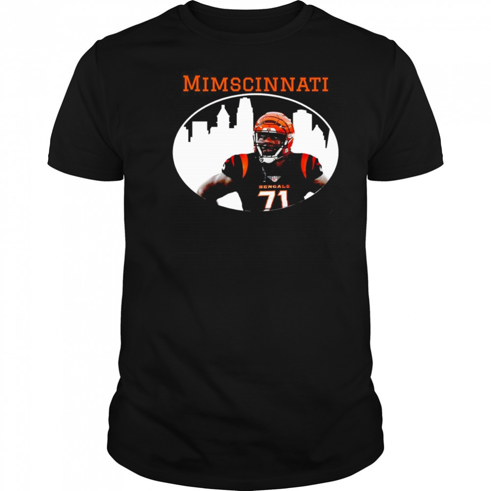 Mimscinnati Amarius Mims shirt