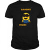 Minion when a woman laughs during an argument psycho has been activated abort mission shirt