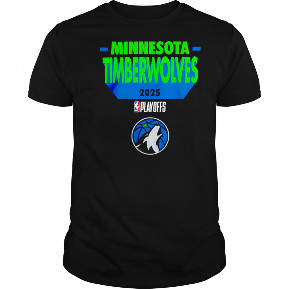 Minnesota Timberwolves 2025 Playoff Participant NBA Playoff shirt