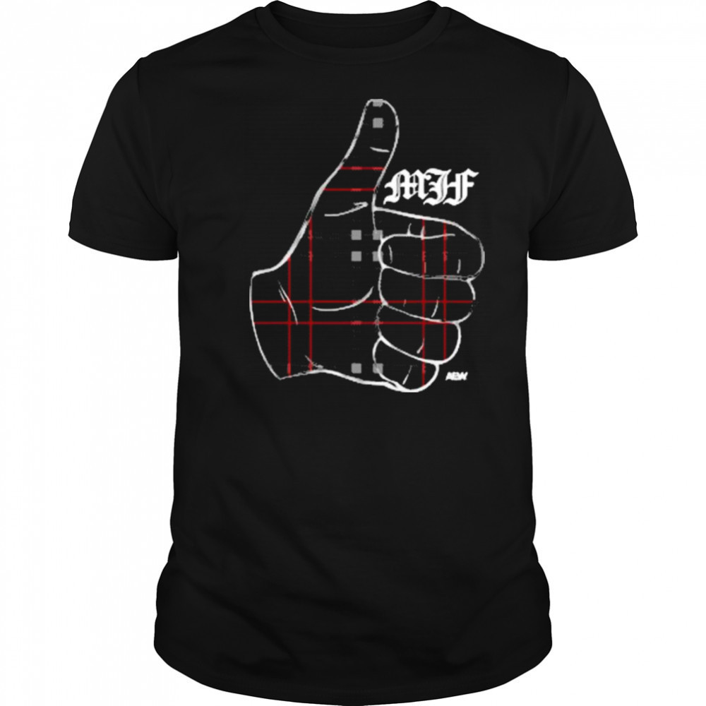 MJF – Thumbs Up AEW t-shirt