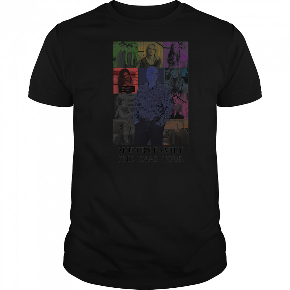 Modern family the eras tour shirt