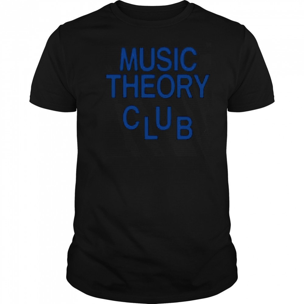 Music Theory Club T-Shirt