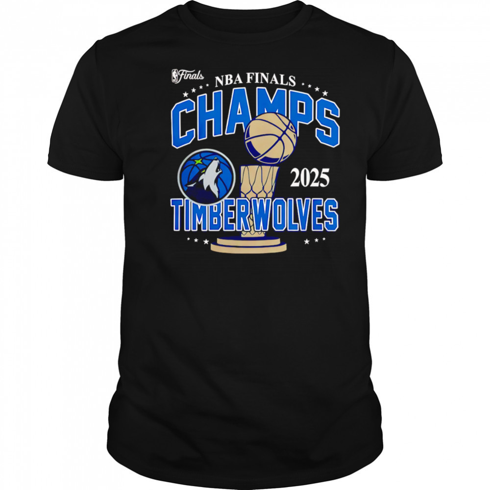 Nba 2025 Finals Champions Minnesota Timberwolves cup shirt