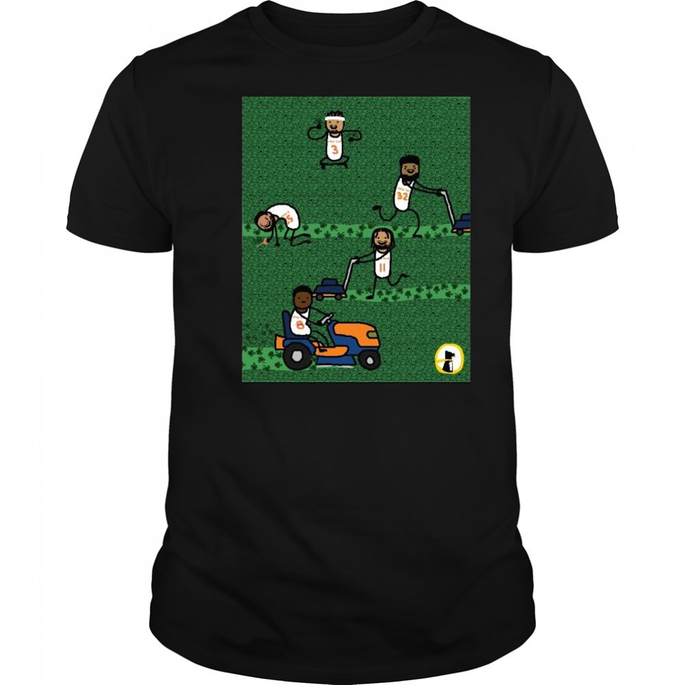 New York Knicks Basketball eliminate the Celtics from the Garden t-shirt