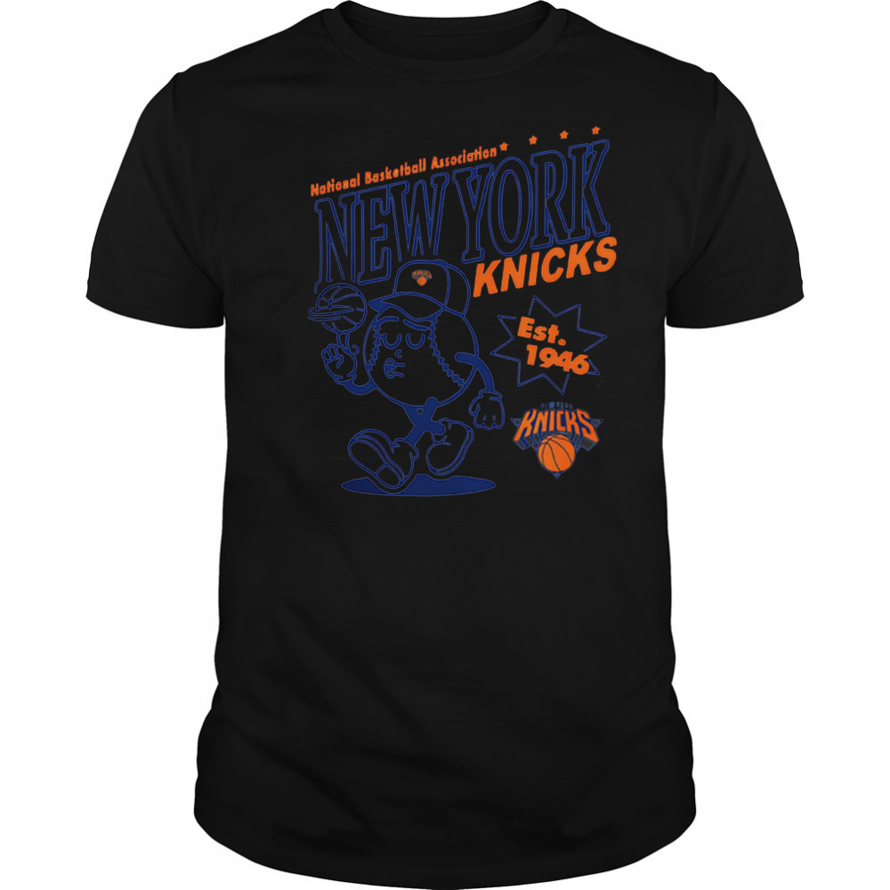 New York Knicks Sport Classics Chrome est 1946 shirt