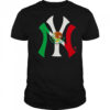 New York Yankees Mexican Flag Logo T-Shirt