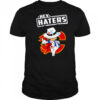 NHL Hey Haters Mickey Hockey Sports Calgary Flames shirt
