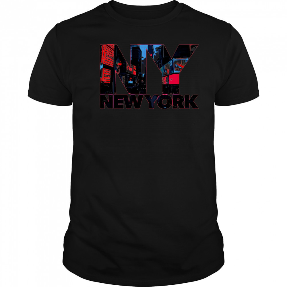 NY New York City shirt