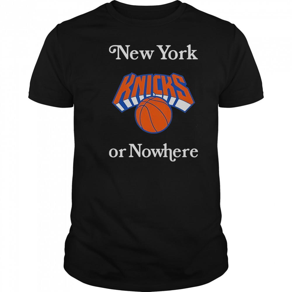 NYON New York Or Nowhere T-Shirt
