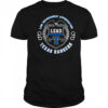 Official Texas Rangers Law Enforcement Appreciation Day 2025 T-Shirt