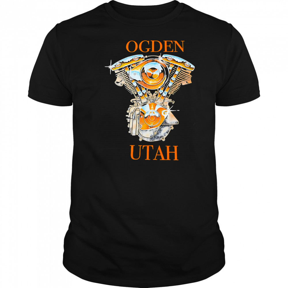 Ogden Utah Harley Davidson shirt