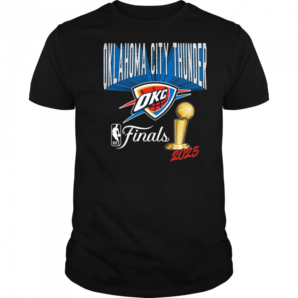 OKC Thunder 2025 NBA Finals Statement Shirt