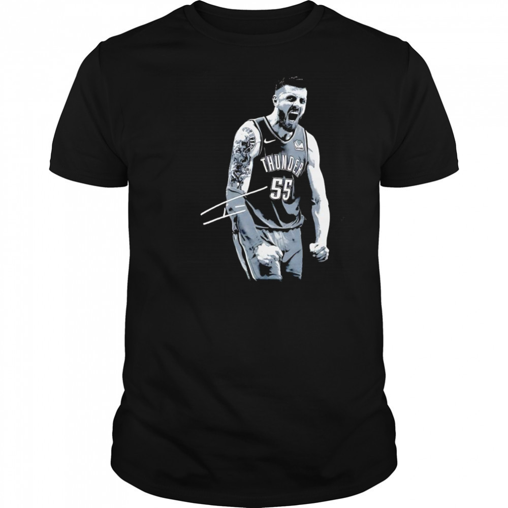 OKC Thunder Hartenstein graphic shirt