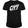 Oklahoma City basketball shirt