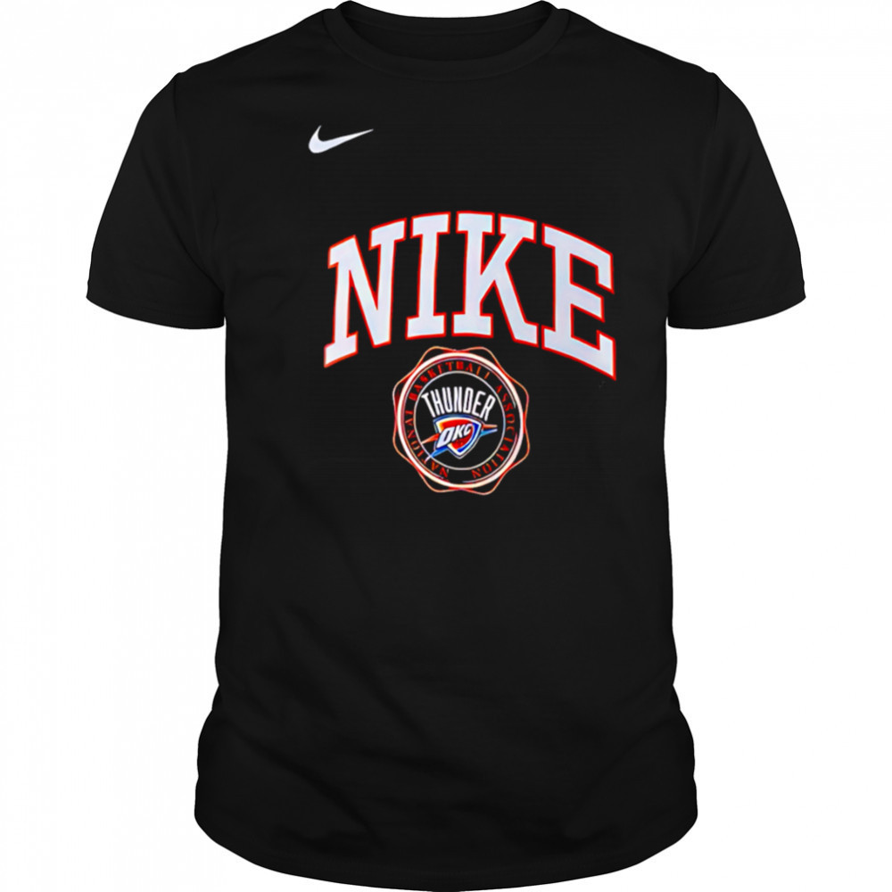 oklahoma city thunder essential shirt