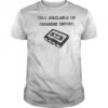 Only available on Japanese import shirt