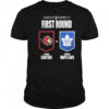 Ottawa Senators Vs Toronto Maple Leafs 2025 Stanley Cup Playoffs Shirt