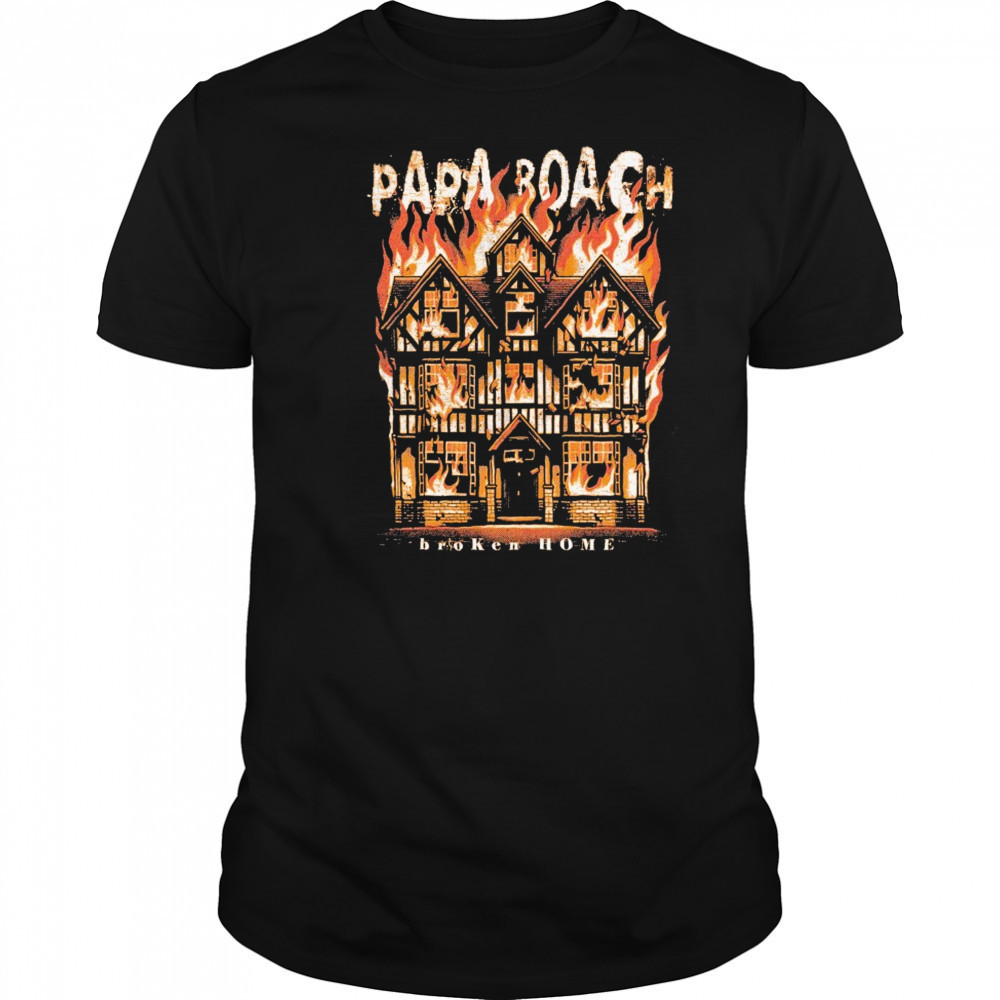 Papa Roach Broken Home T-shirt