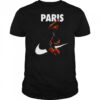 Paris Nike x PSG Celebrate Their 13th Ligue 1 Title With A 3 1 Home Win Over Auxerre T Shirt