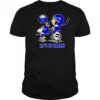 Peanuts Snoopy Charlie Brown And Woodstock Buffalo Sabres Let’s Go Sabres T-Shirt