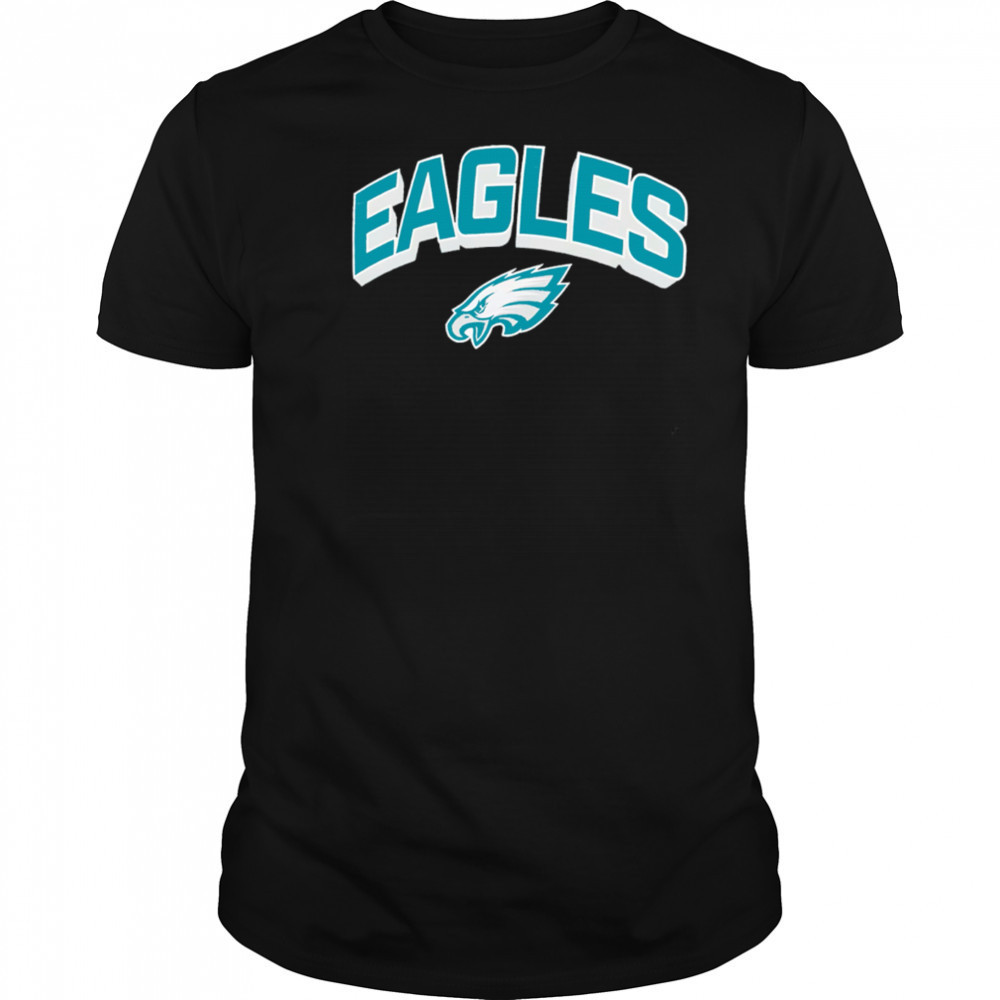 Philadelphia Eagles NFL Velocity Performance arc shirt