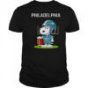 Philadelphia Eagles X Peanuts Day 2025 T-Shirt