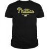 Philadelphia Phillies Salute to service flag Army Camo shirt