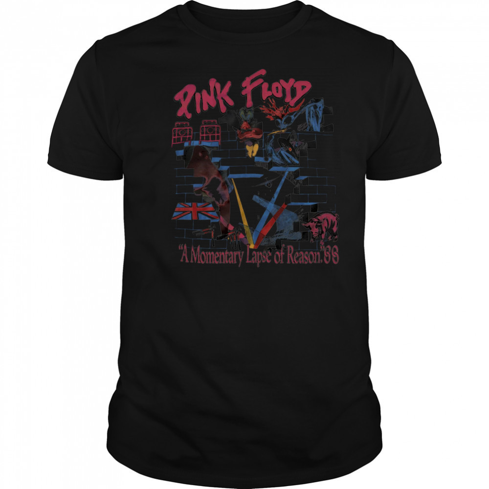 Pink Floyd a momentary lapse of reason shirt