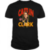 Playa Society Caitlin Clark caricature shirt