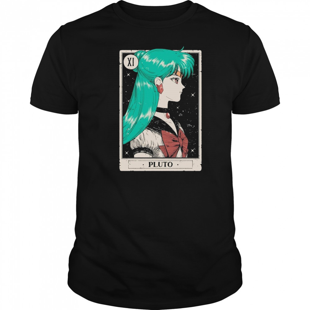 Pluto Keeper Of Time T-shirt