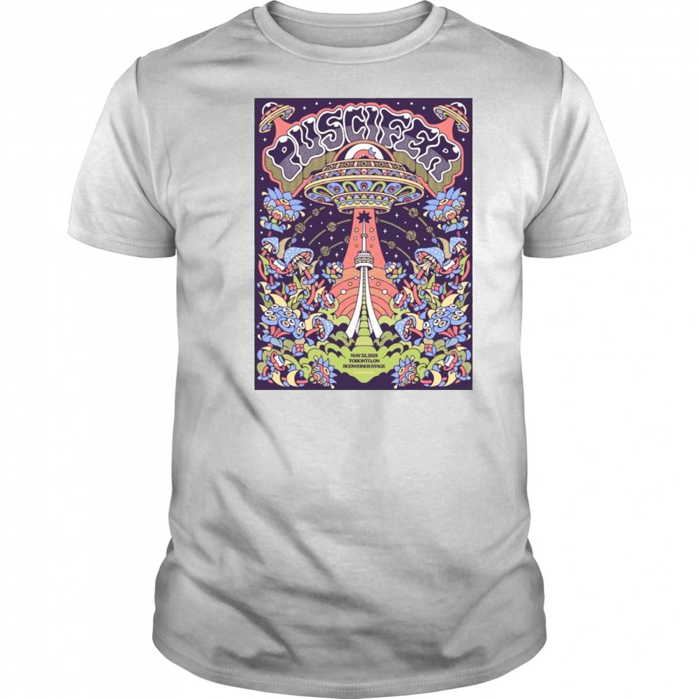 Primus May 22 2025 for Toronto ON Budweiser Stage t-shirt