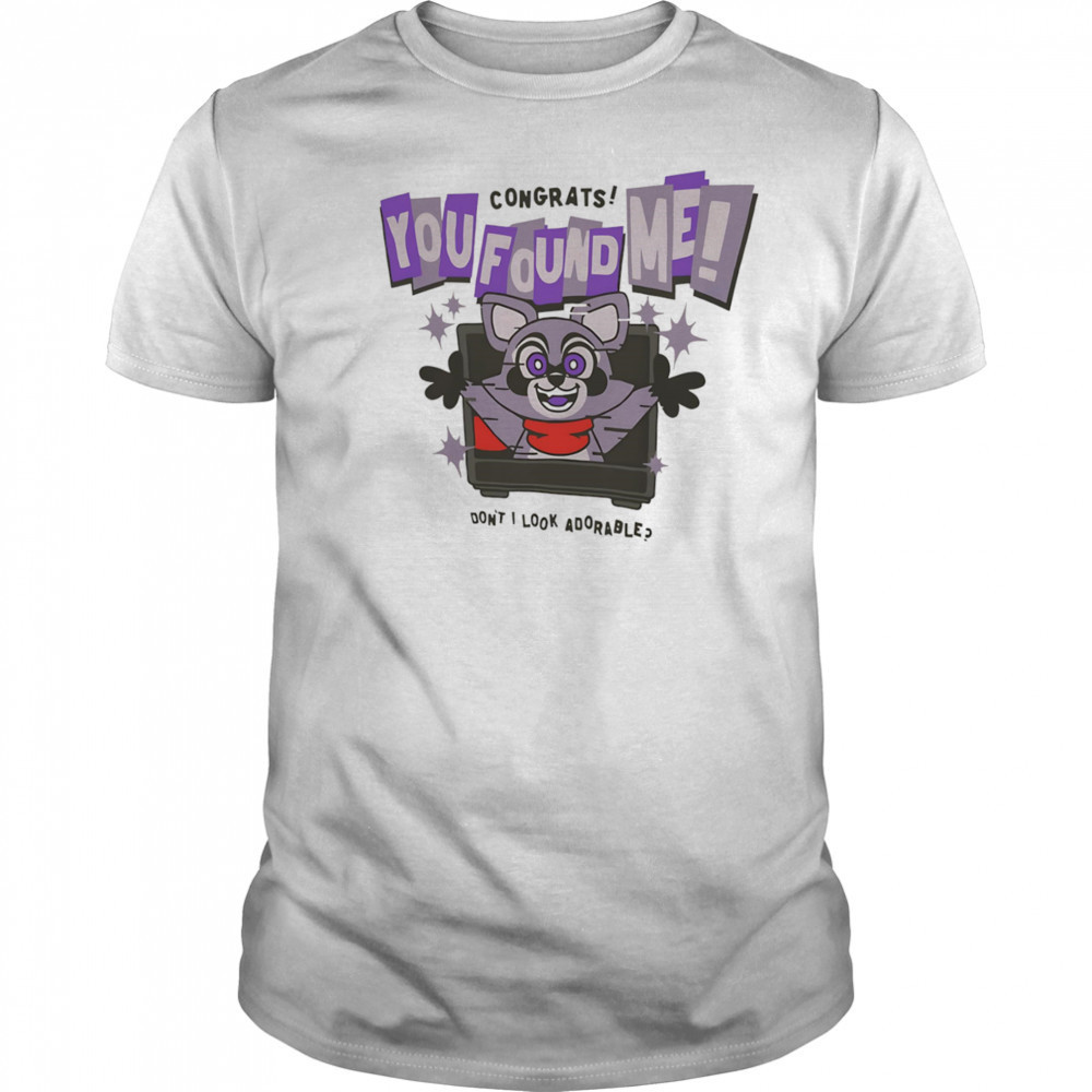 Rambley Congrats You Found Me shirt