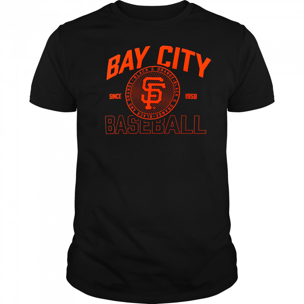 San Francisco Giants Bay City Baseball shirt
