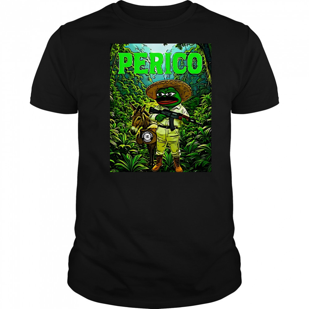 Smcroasters Perico Valdez shirt