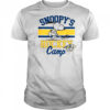 Snoopy Nashville Predators Snoopy’s Hockey Camp Snoopy NHL All Teams T-Shirt