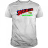 Socializing is my kryptonite super weakness shirt