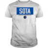 Sota Minnesota Timberwolves NBA Basketball logo shirt