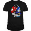 St. Louis baseball and hockey mascot shirt