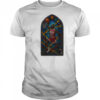 Stained glass Michael Jordan shirt