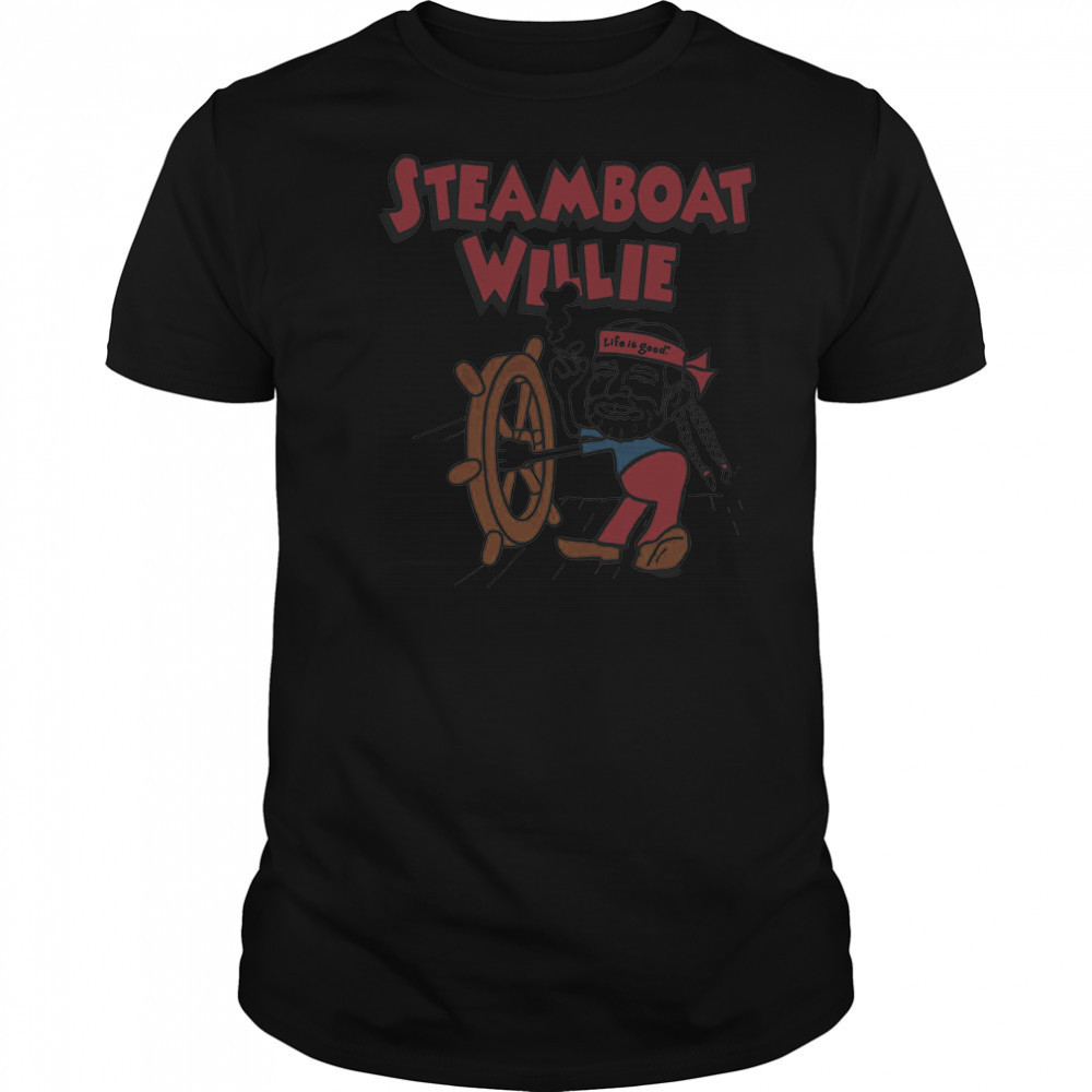 Steamboat Willie Nelson smoking shirt