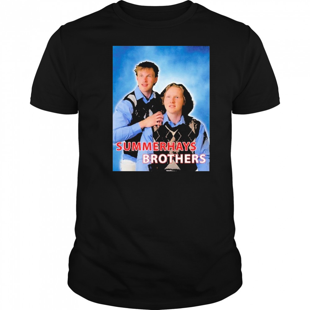 Summerhays Brothers Step Brothers T-shirt
