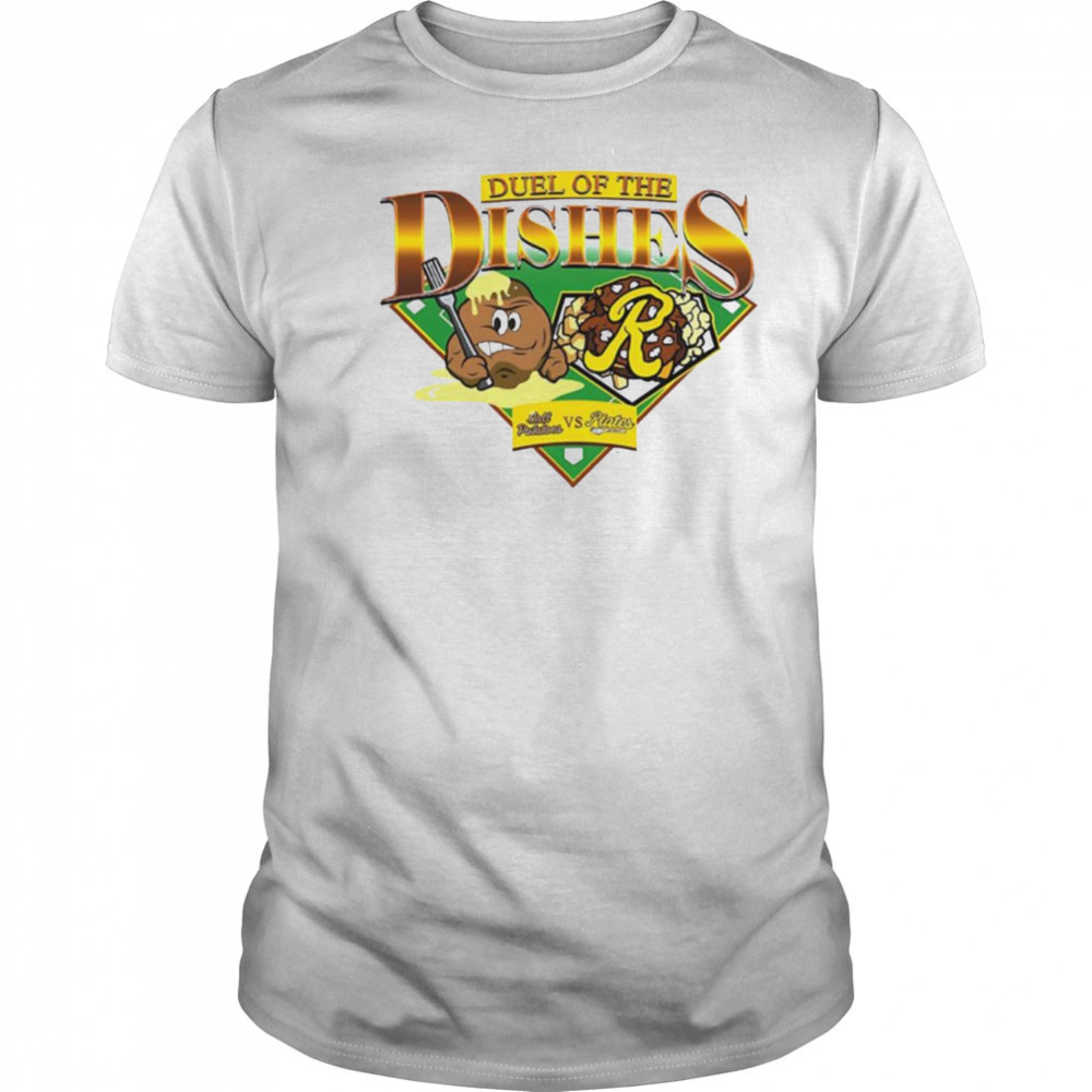 Syracuse Mets Salt Potatoes Duel of the Dishes funny shirt