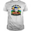 Take Me Out The Ball Game Running Ball Colorful Design shirt