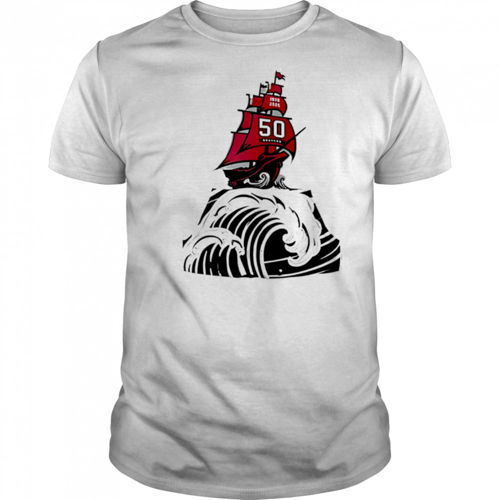 Tampa Bay Buccaneers Celebrate the legacy of 50 Seasons Special shirt