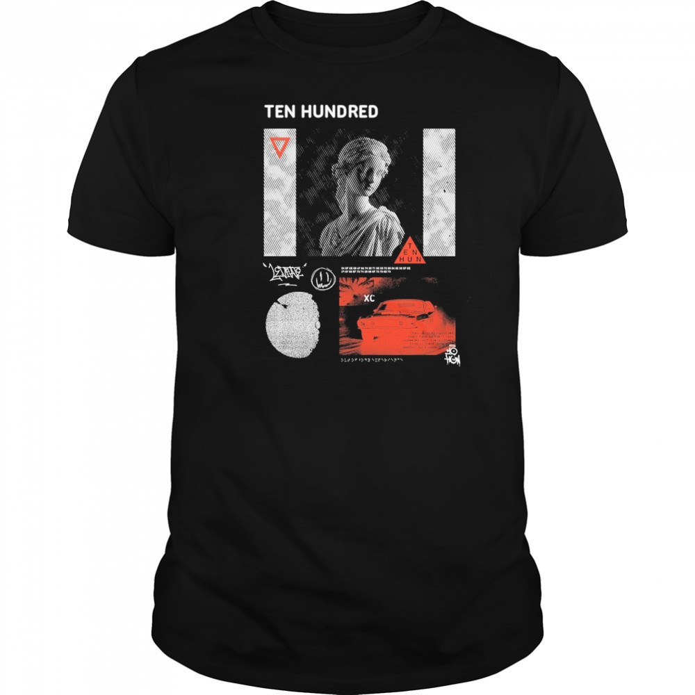 Ten Hundred Levitate T-shirt